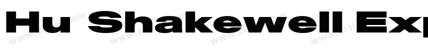 Hu_Shakewell ExpBlk字体转换